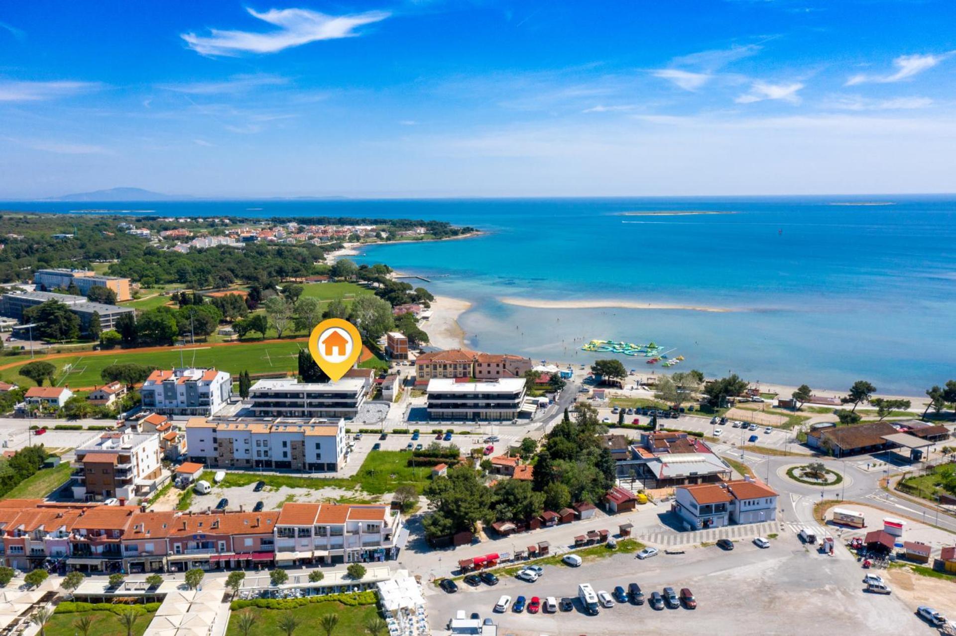 Fly Rooms Medulin - 50M From The Beach - New 2024 Zewnętrze zdjęcie