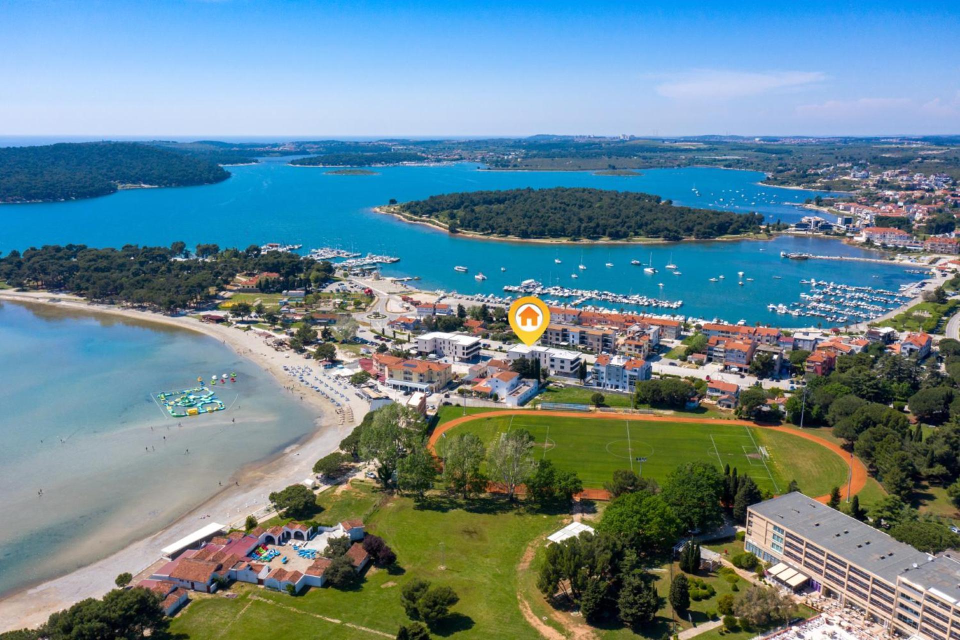 Fly Rooms Medulin - 50M From The Beach - New 2024 Zewnętrze zdjęcie