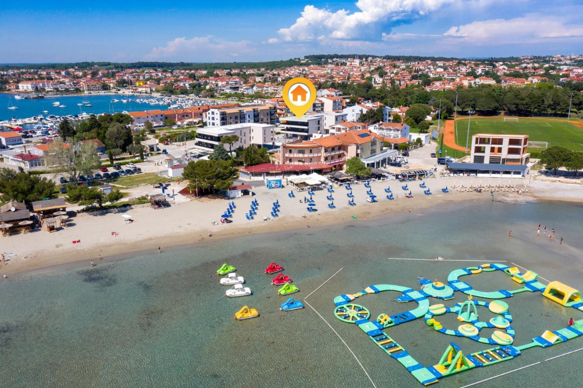 Fly Rooms Medulin - 50M From The Beach - New 2024 Zewnętrze zdjęcie