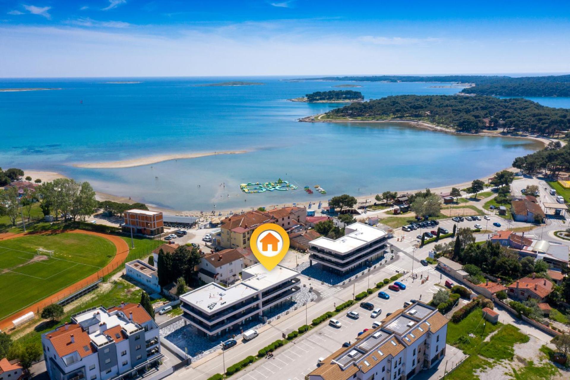 Fly Rooms Medulin - 50M From The Beach - New 2024 Zewnętrze zdjęcie