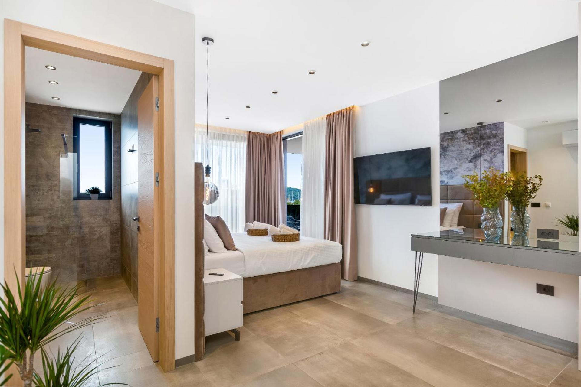Fly Rooms Medulin - 50M From The Beach - New 2024 Pokój zdjęcie